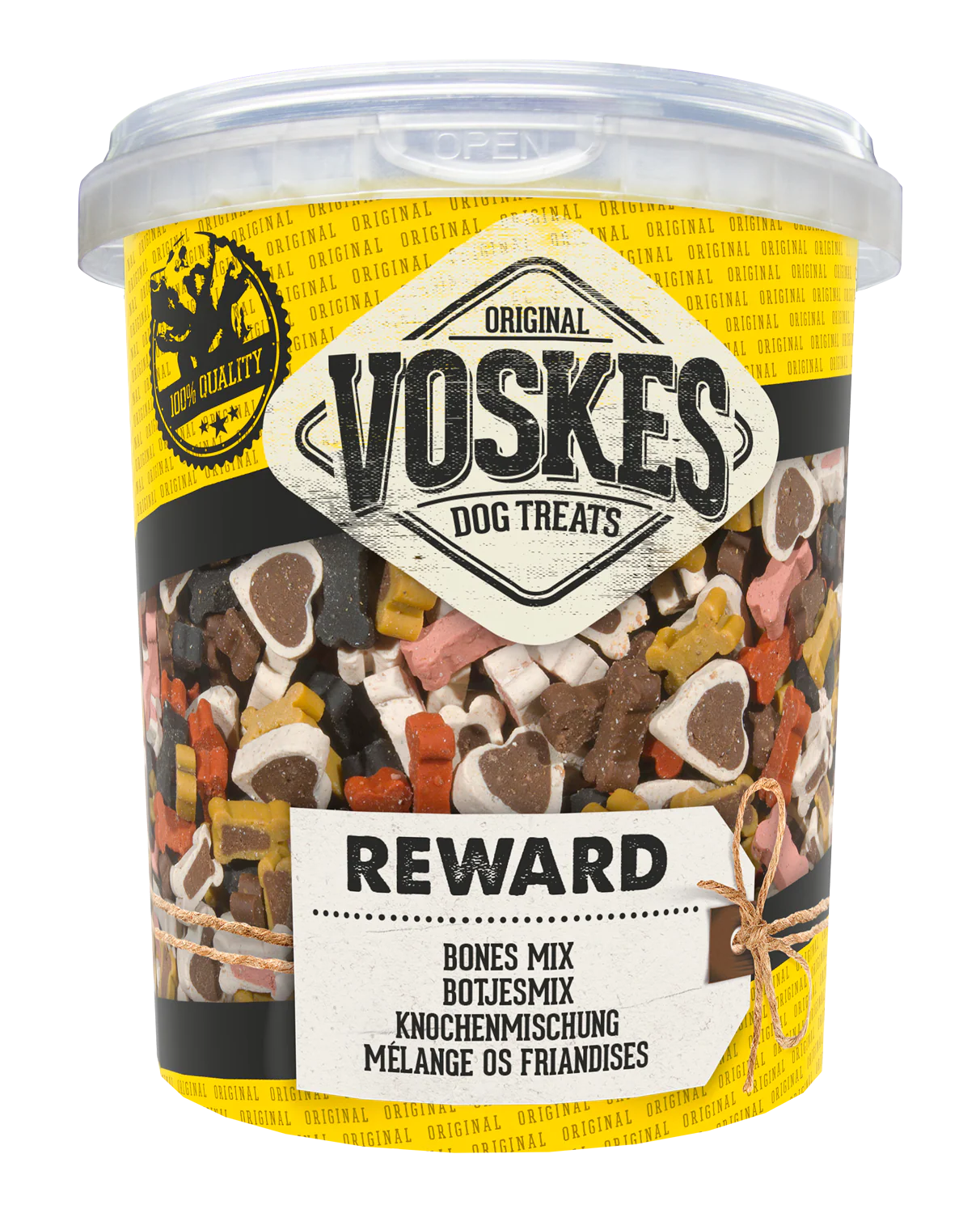 Dog Treats Bones Mix 500gr