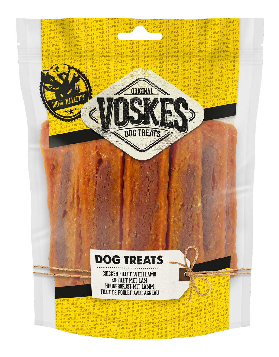 Dog Treats Chicken Fillet with Lamb 400g