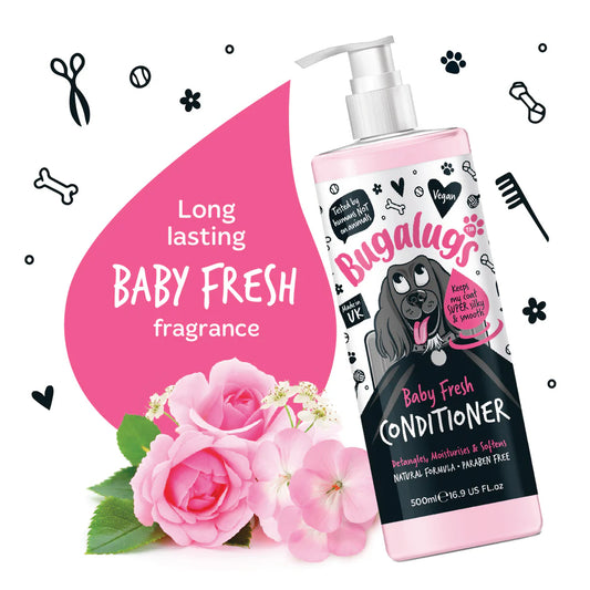 Dog Conditioner | Hárnæring - Baby Fresh