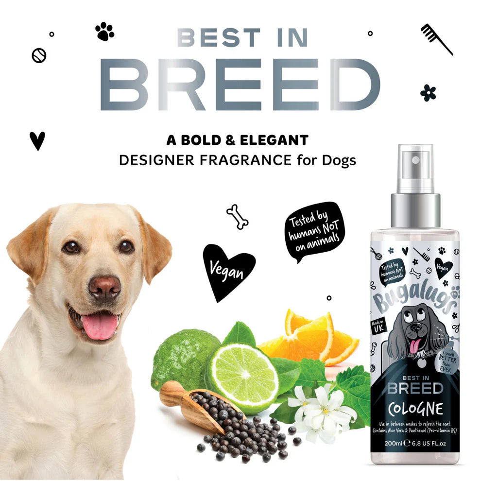 Best in Breed Dog Cologne 200ml | Lúxus ilmvatn