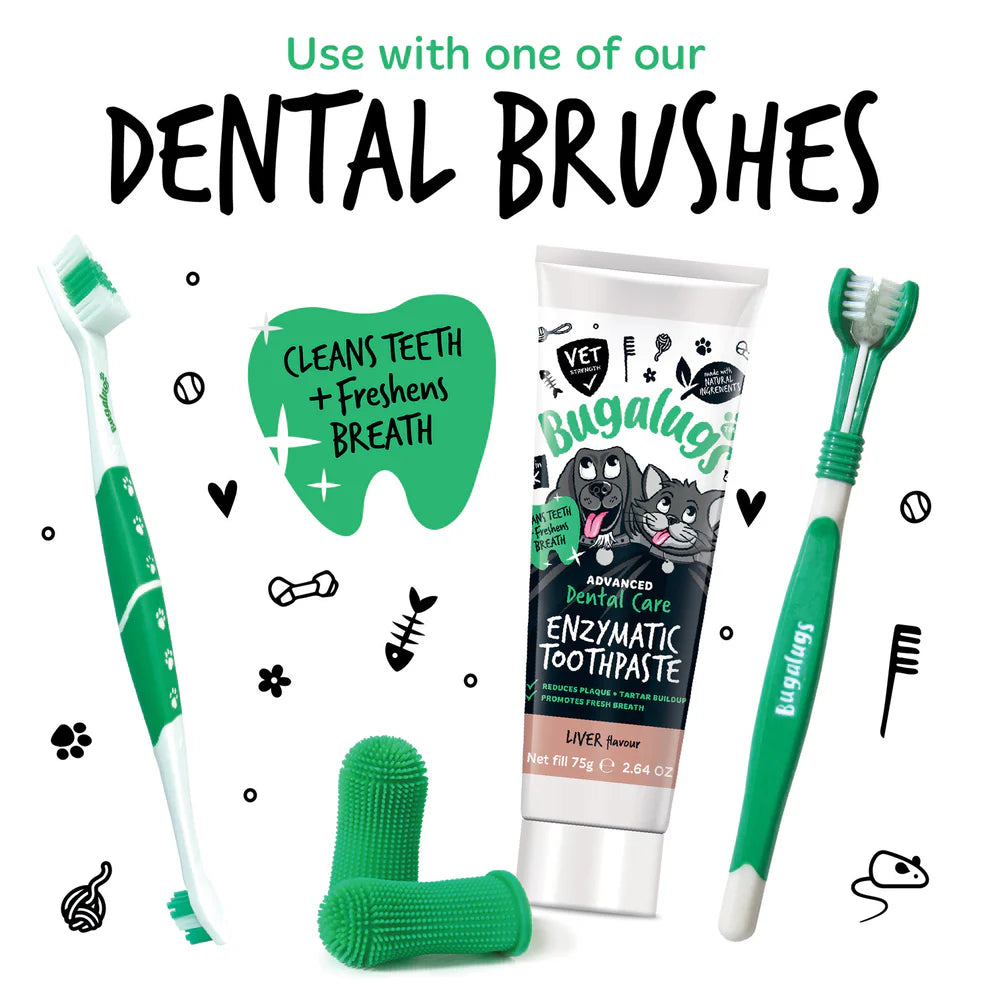 Enzymatic Toothpaste | Tannkrem með ensímum - Lifrabragð