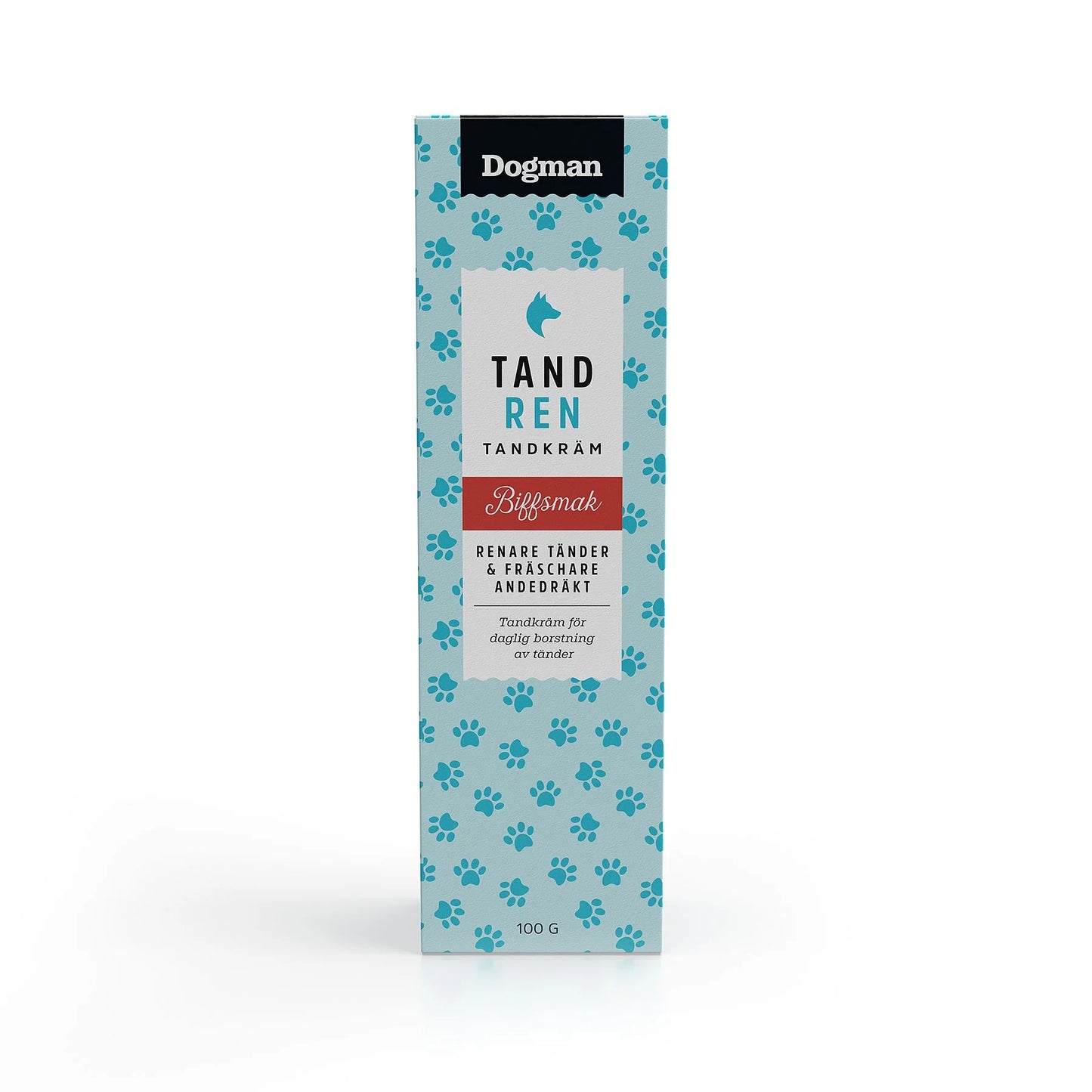 Tannkrem með nautakjötsbragði 100gr