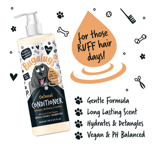 Dog Conditioner | Hárnæring - Haframjöl