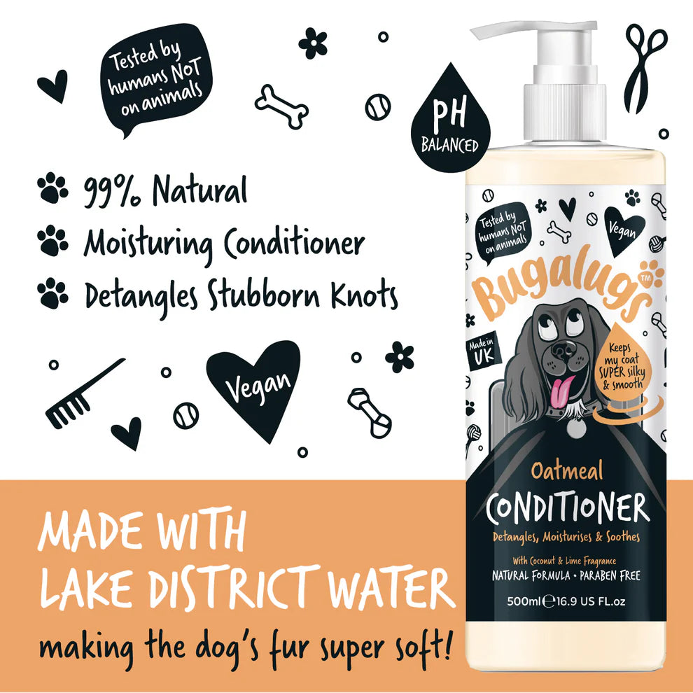 Dog Conditioner | Hárnæring - Haframjöl