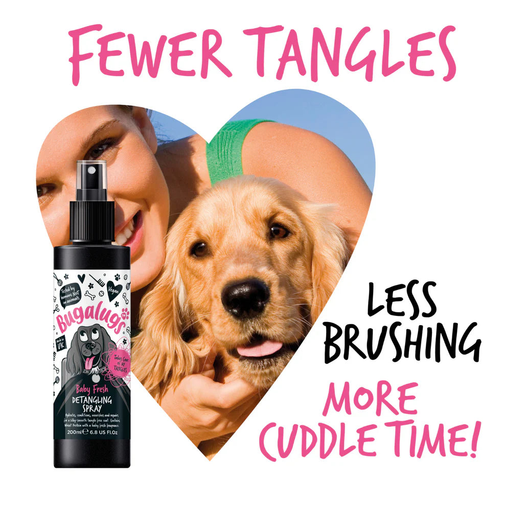 Detangling Sprey | Flækjusprey - Baby Fresh