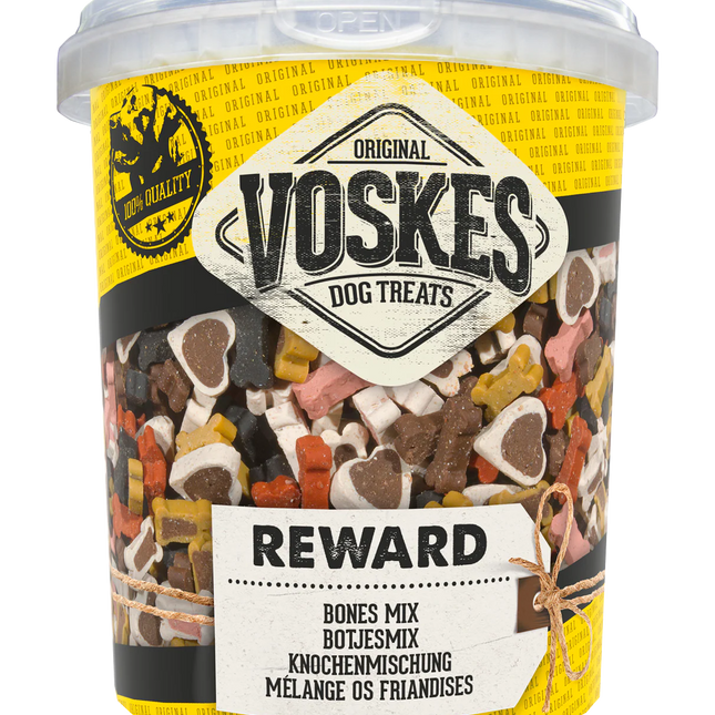 Dog Treats Bones Mix 500gr