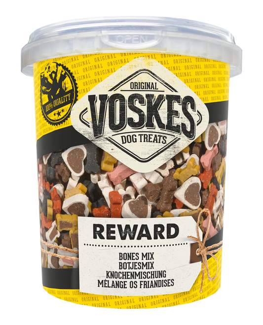 Dog Treats Bones Mix 500gr