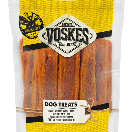 Dog Treats Chicken Fillet with Lamb 400g