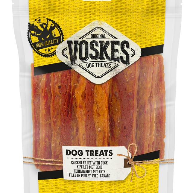Dog Treats Chicken Fillet with Duck 400g