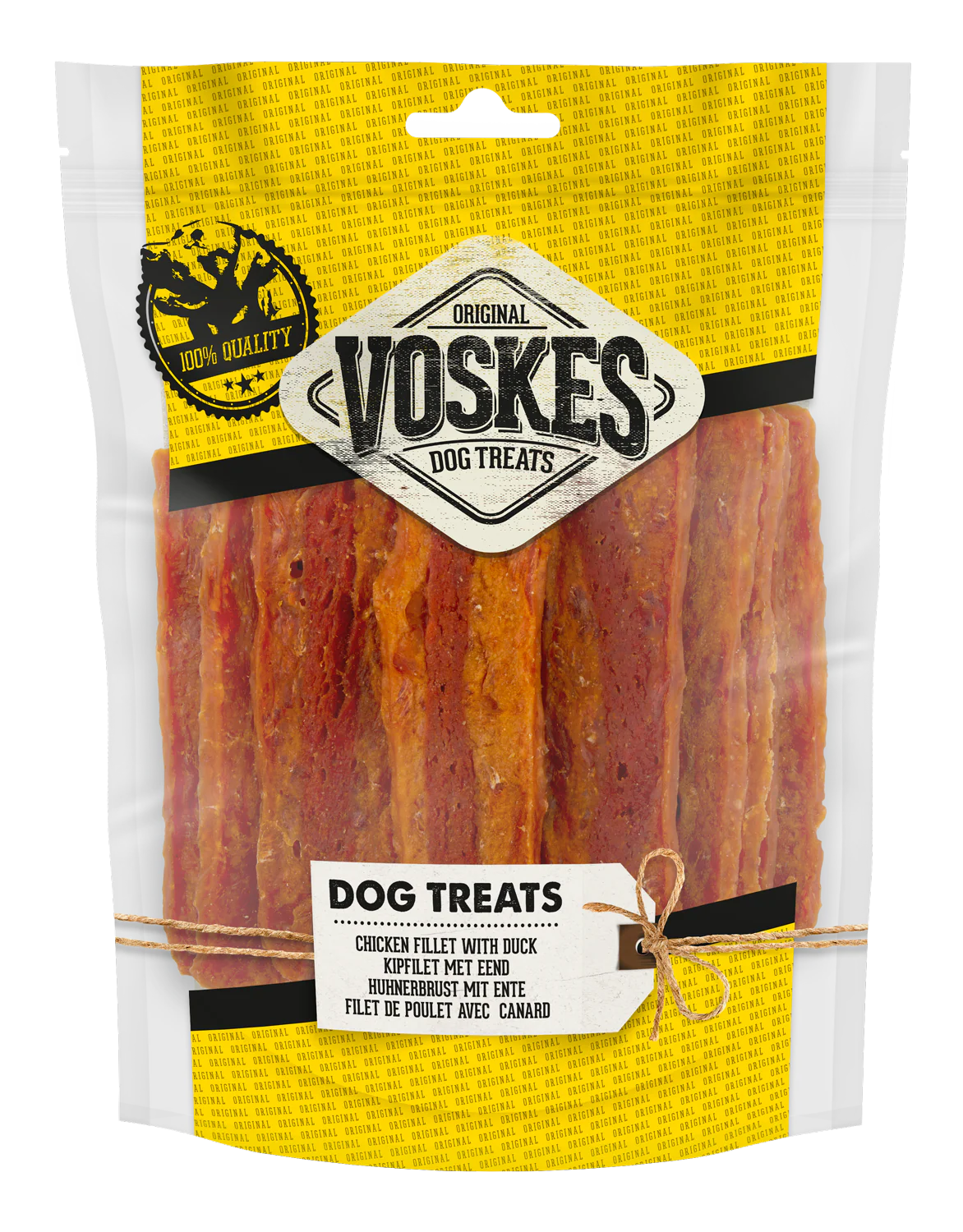 Dog Treats Chicken Fillet with Duck 400g