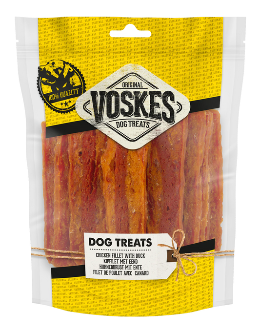 Dog Treats Chicken Fillet with Duck 400g