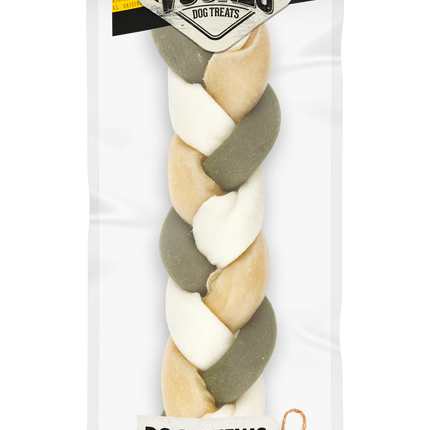 Dog Chews Trio Twist Green Tea M