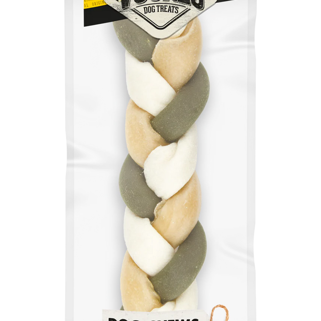 Dog Chews Trio Twist Green Tea M