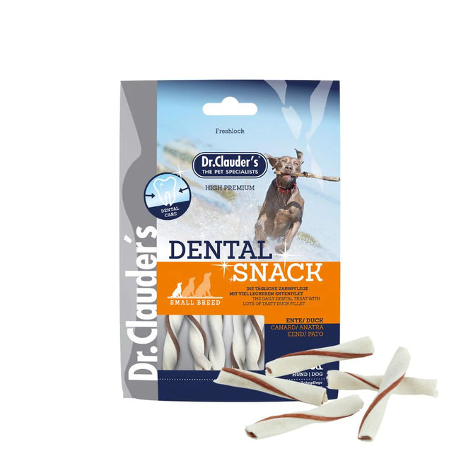 Dental Snack Duck Small Breed – 80gr