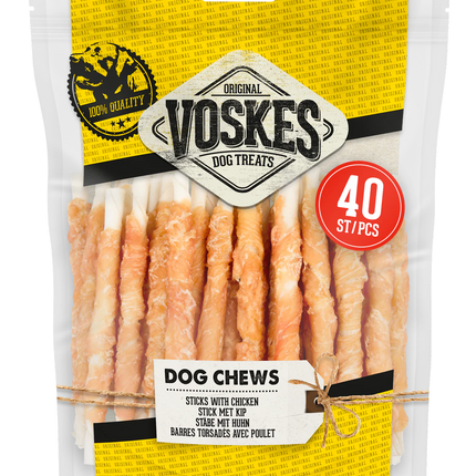 Dog Chews Sticks with Chicken 400gr