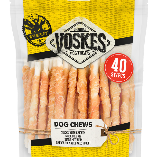 Dog Chews Sticks with Chicken 400gr