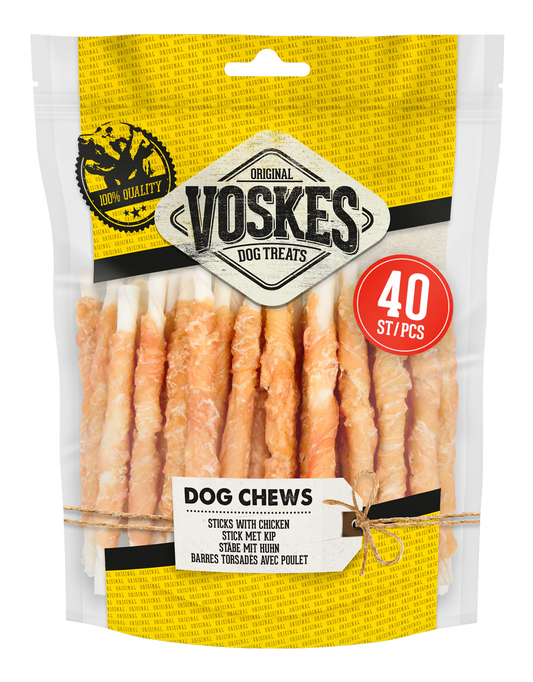 Dog Chews Sticks with Chicken 400gr