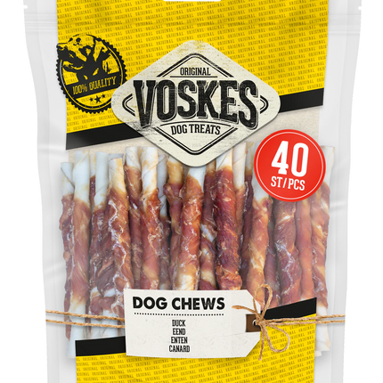 Dog Chews Sticks with Duck 400gr