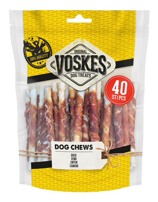 Dog Chews Sticks with Duck 400gr