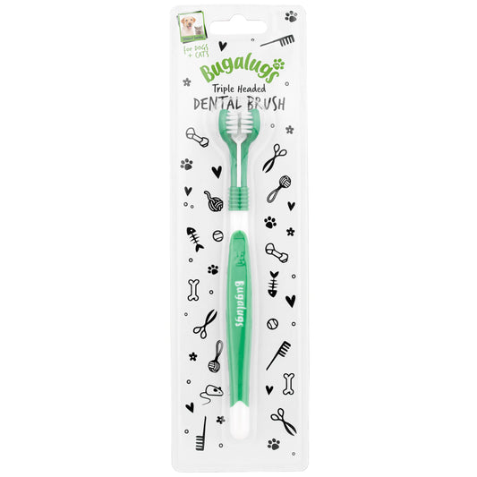 Triple Headed Toothbrush | Þrefaldur tannbursti