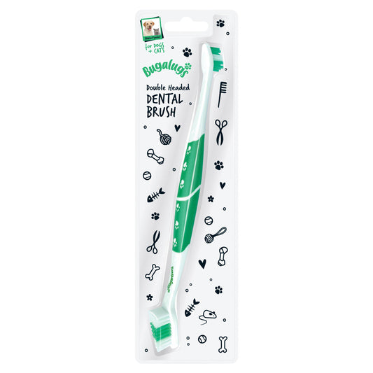 Double Ended Dental Care Toothbrushes | Tannbursti með 2 mismunandi hausum