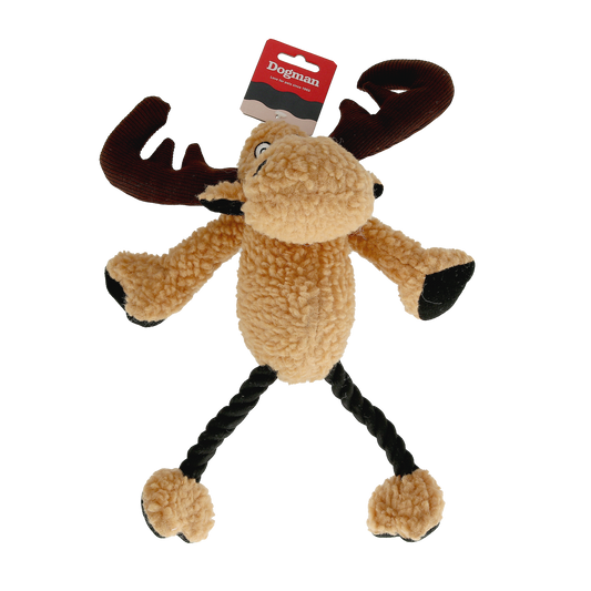 Leikfanga elgur 33cm