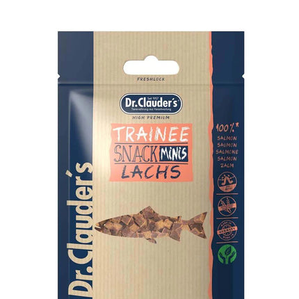Salmon Trainee Snack – 80gr
