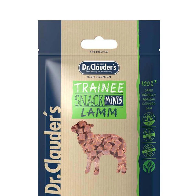 Lamb Trainee Snack – 80gr