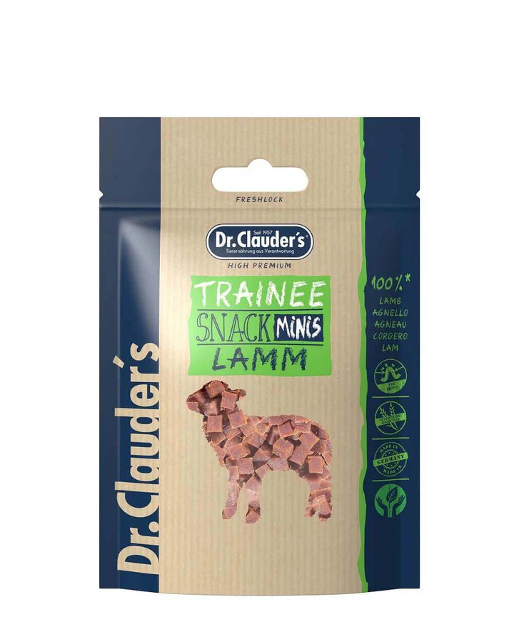 Lamb Trainee Snack – 80gr