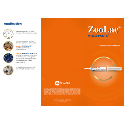 Zoolac Multi Paste