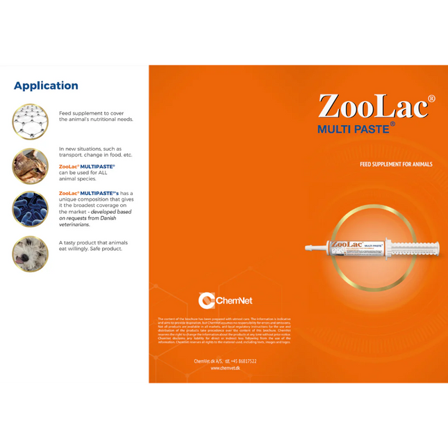 Zoolac Multi Paste