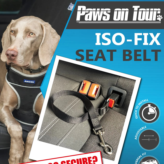 ISOfix Öryggisbelti