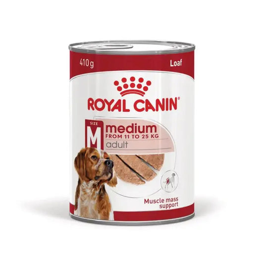 Medium Adult Blautfóður í dós 410gr