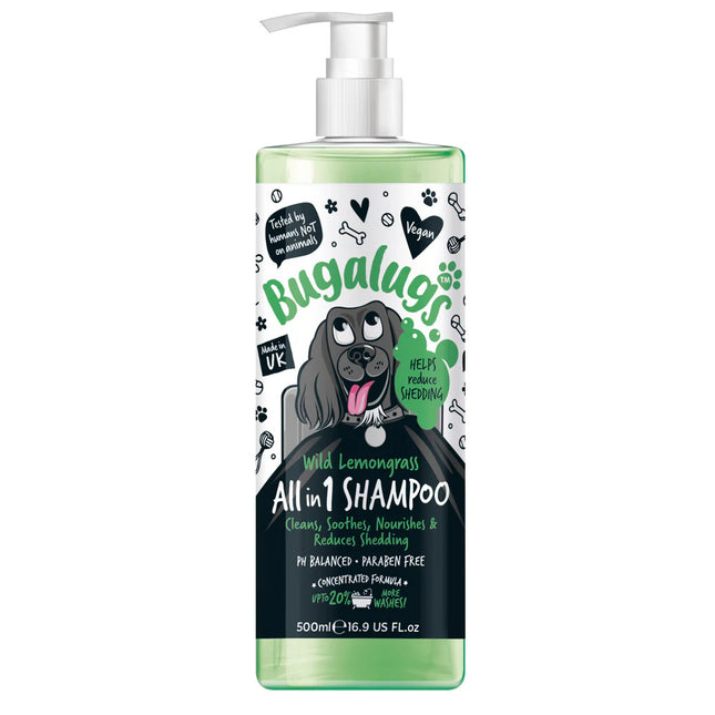 All in 1 Shed Control Shampoo | Hárlossjampó - Sítrónugras