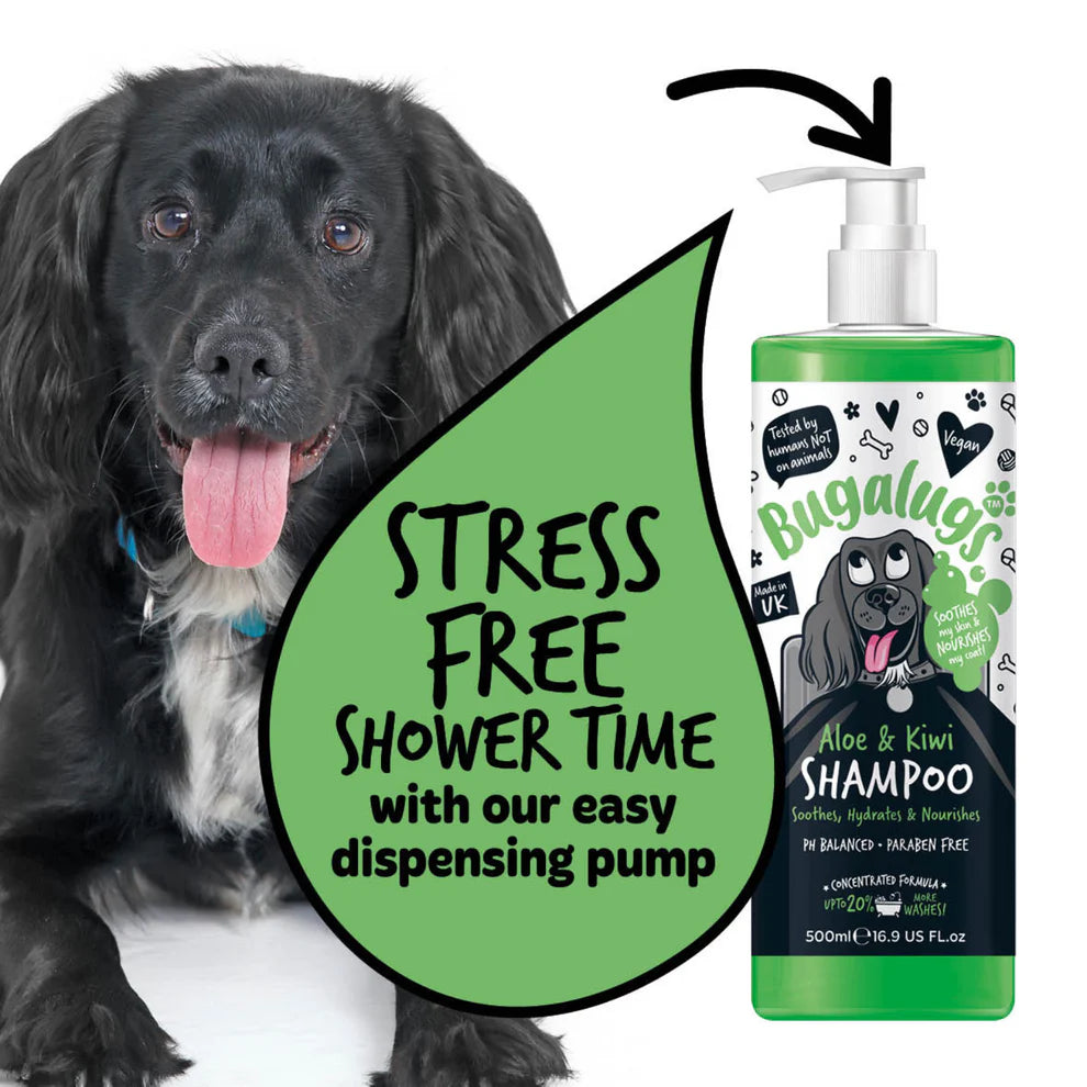 Soothing Shampoo | Milt sjampó - Aloe vera og Kíví