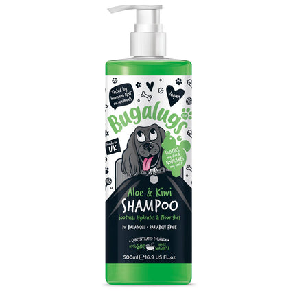Soothing Shampoo | Milt sjampó - Aloe vera og Kíví