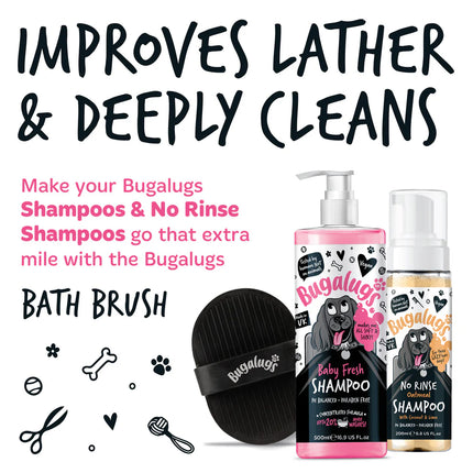 Bath Brush | Baðbursti (Blaut/Þurr notkun)