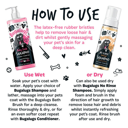 Bath Brush | Baðbursti (Blaut/Þurr notkun)