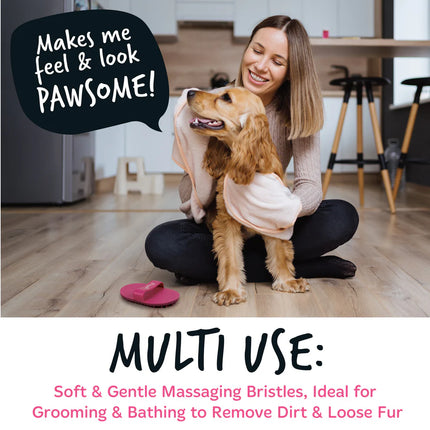 Bath Brush | Baðbursti (Blaut/Þurr notkun)