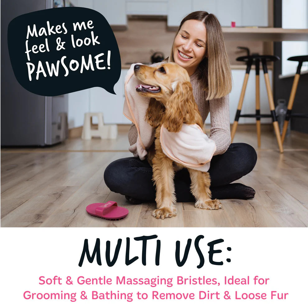 Bath Brush | Baðbursti (Blaut/Þurr notkun) (væntanlegt)