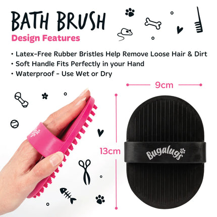 Bath Brush | Baðbursti (Blaut/Þurr notkun)