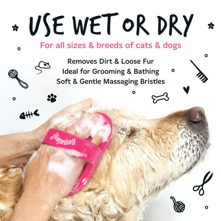 Bath Brush | Baðbursti (Blaut/Þurr notkun)