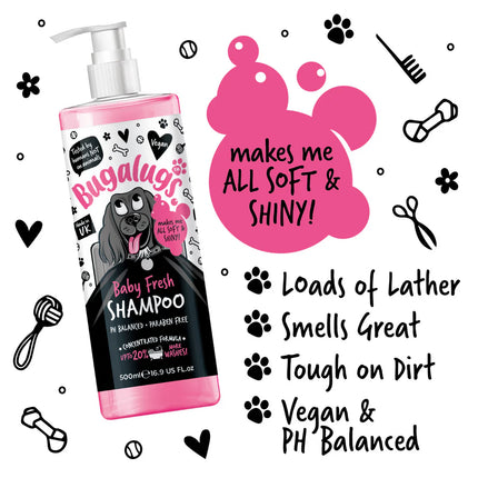 Baby Fresh Shampoo | Milt sjampó
