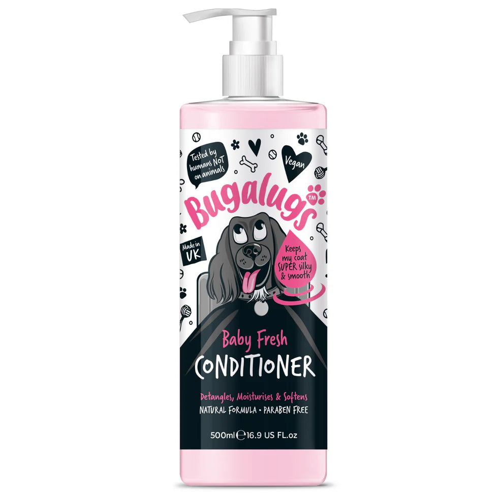 Dog Conditioner | Hárnæring - Baby Fresh
