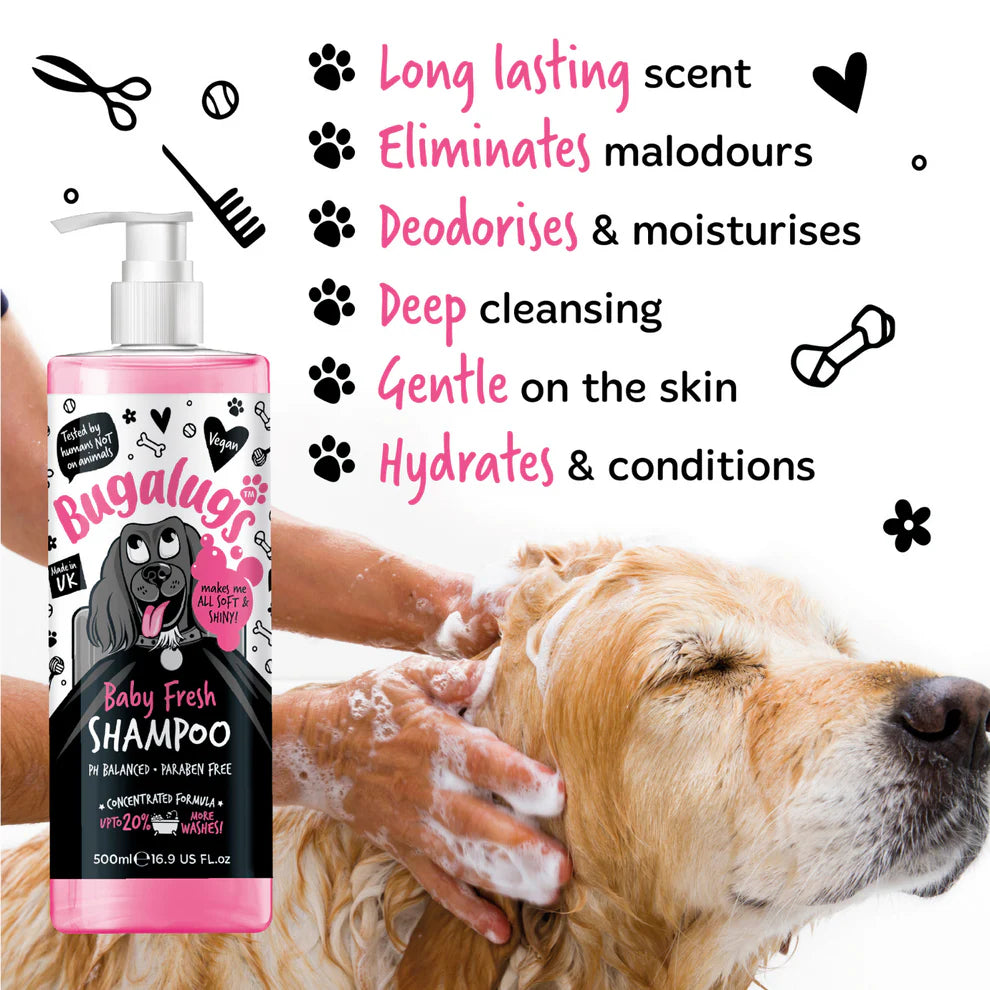 Baby Fresh Shampoo | Milt sjampó