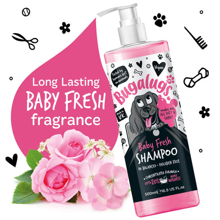 Baby Fresh Shampoo | Milt sjampó