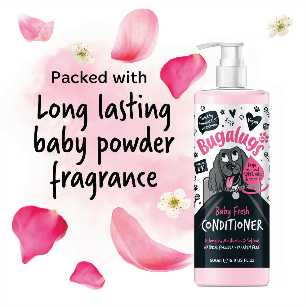 Dog Conditioner | Hárnæring - Baby Fresh