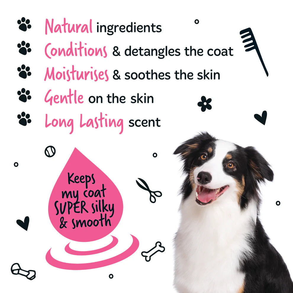 Dog Conditioner | Hárnæring - Baby Fresh