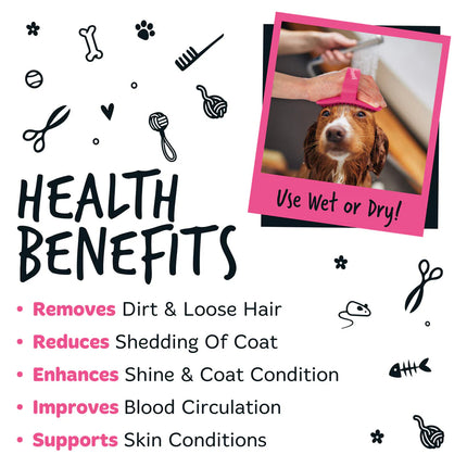 Bath Brush | Baðbursti (Blaut/Þurr notkun)