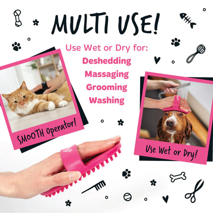 Bath Brush | Baðbursti (Blaut/Þurr notkun)